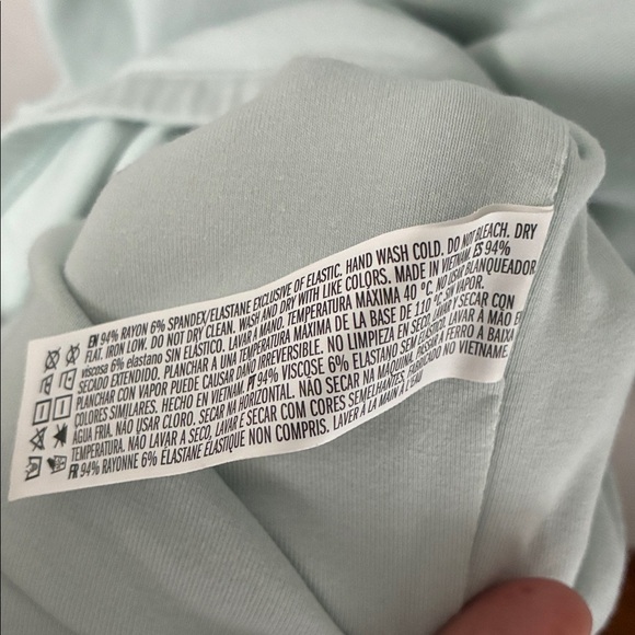 Forever 21 Mint Green Sleeveless Dress Sz Medium - Picture 3 of 5